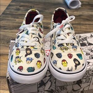 Marvel vans